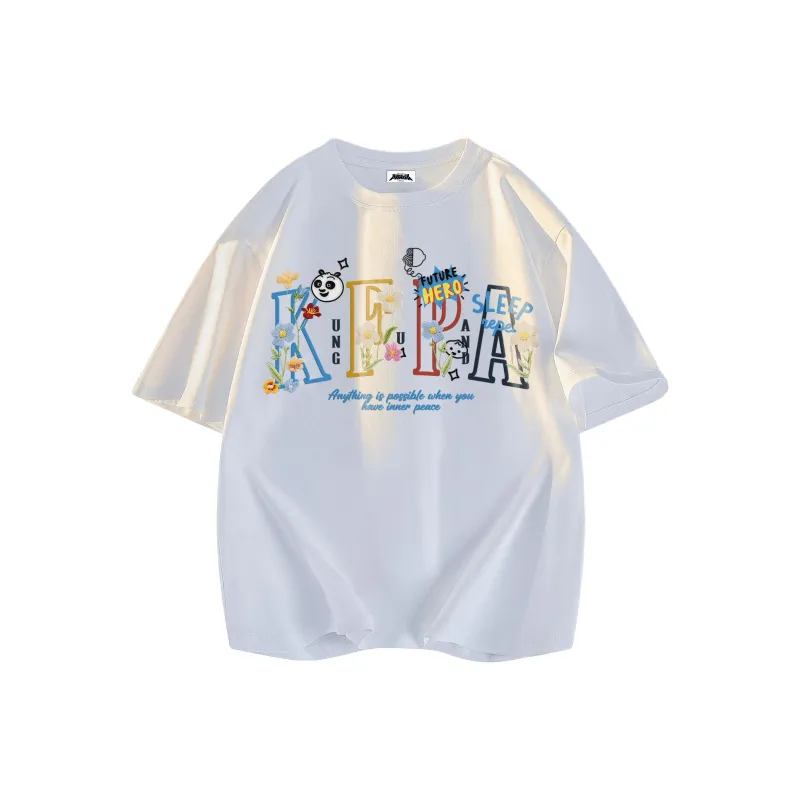 Kung Fu Panda T Shirts Unisex-4