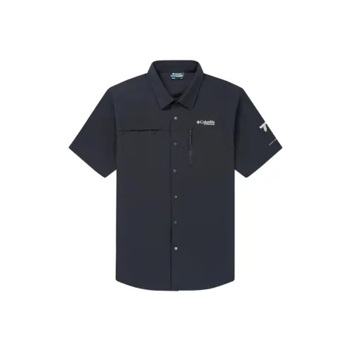 Columbia TITANIUM Shirt Men's Black