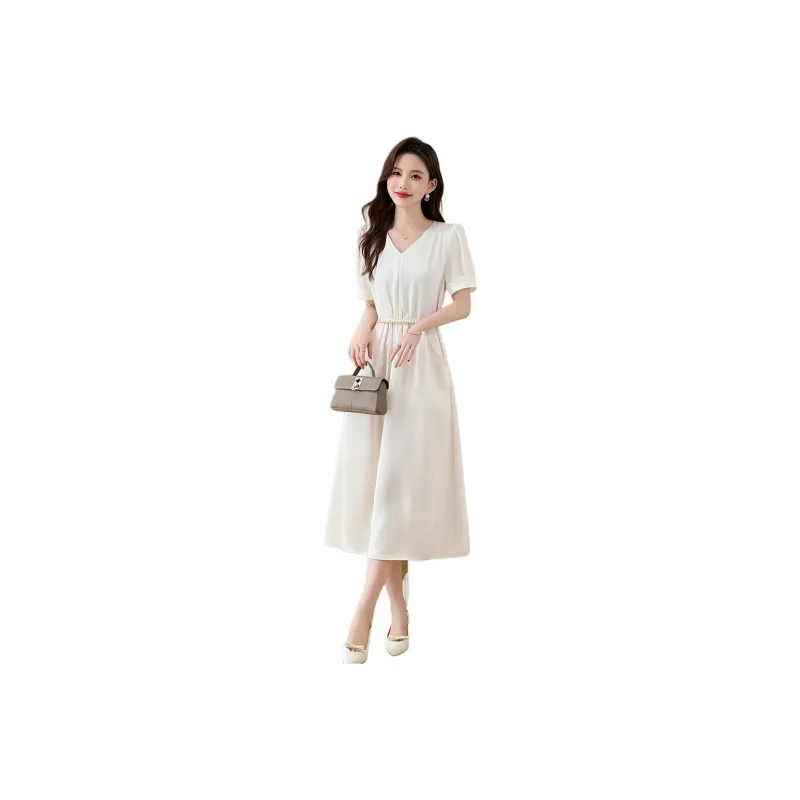 TEME Short Sleeved Dress Women's-3