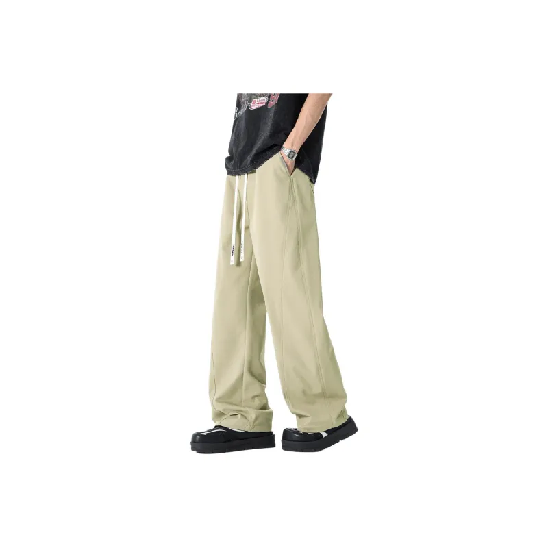 HIPANDA Casual Pants Men-7