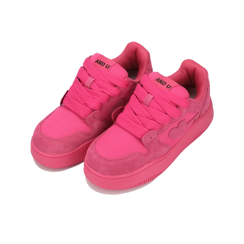 AND U Slip Resistant Cushioning, Abrasion Resistant, Height Increasing Low Top Skateboard Shoes Unisex-67