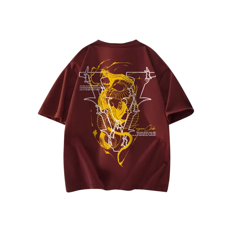Feiyue T Shirts Unisex-14
