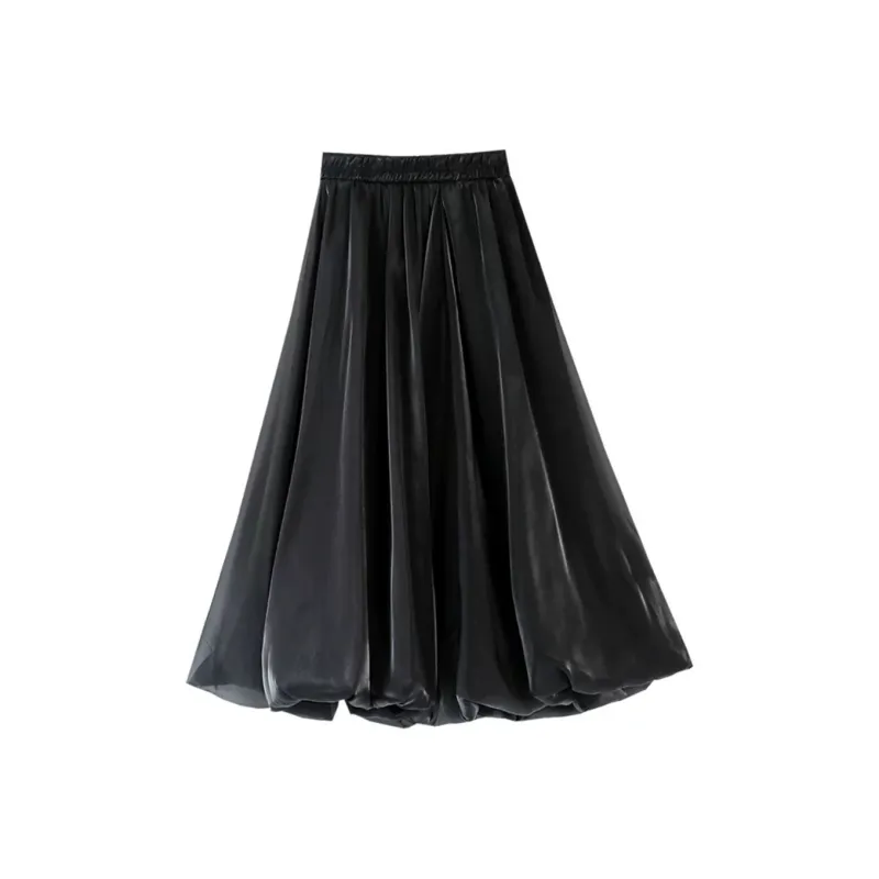 Ning Cai Yuer Casual Long Skirt Women's-6