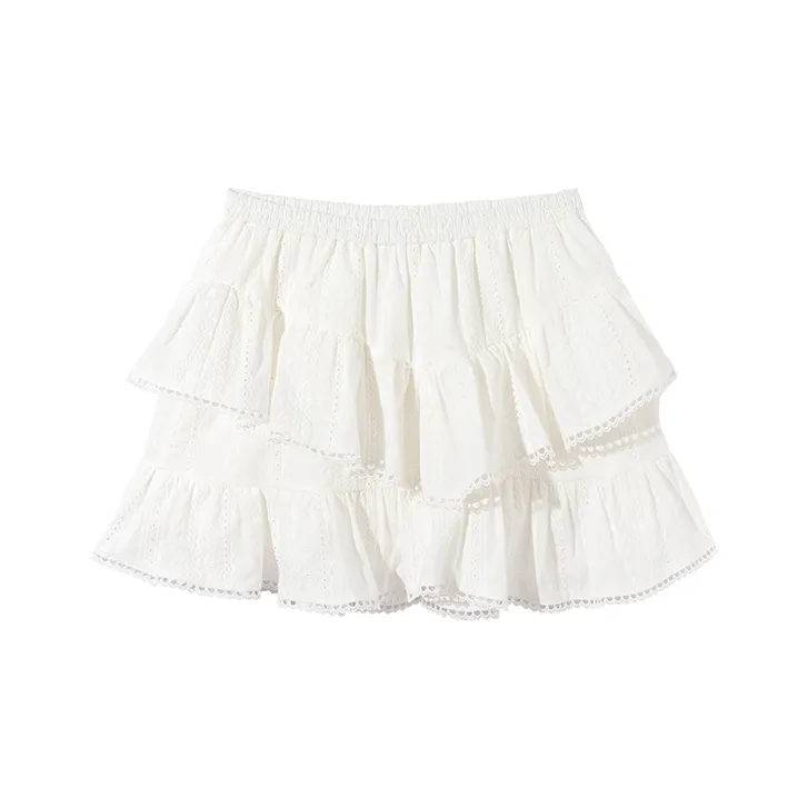 Ouyang Casual Short Skirts Women's-0
