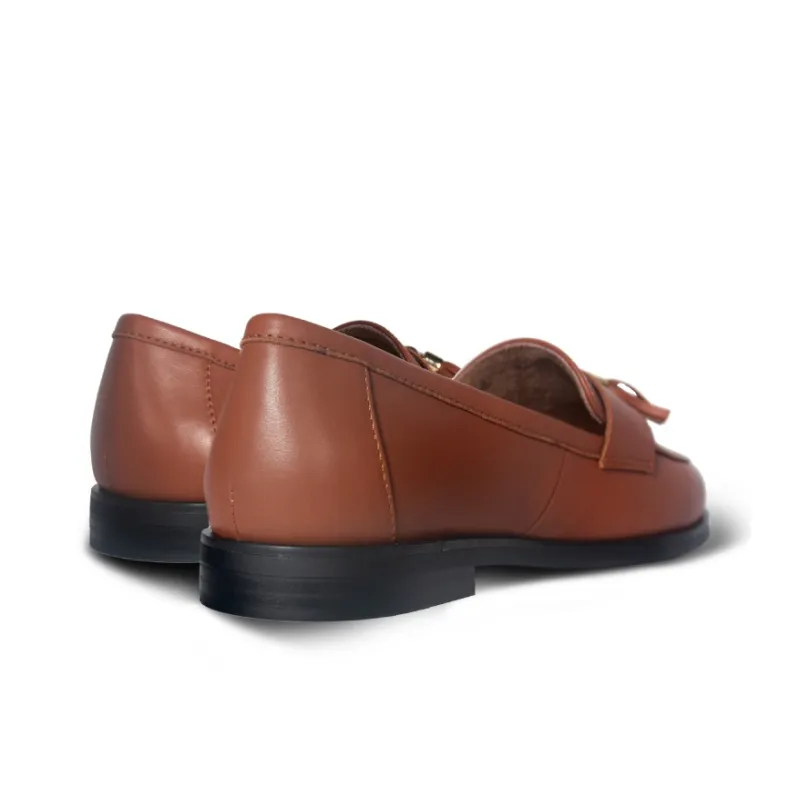 ROCKPORT Loafers Women's Black/Brown-9