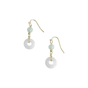 VERENA REINE Natural Colored Glaze Earrings Women's