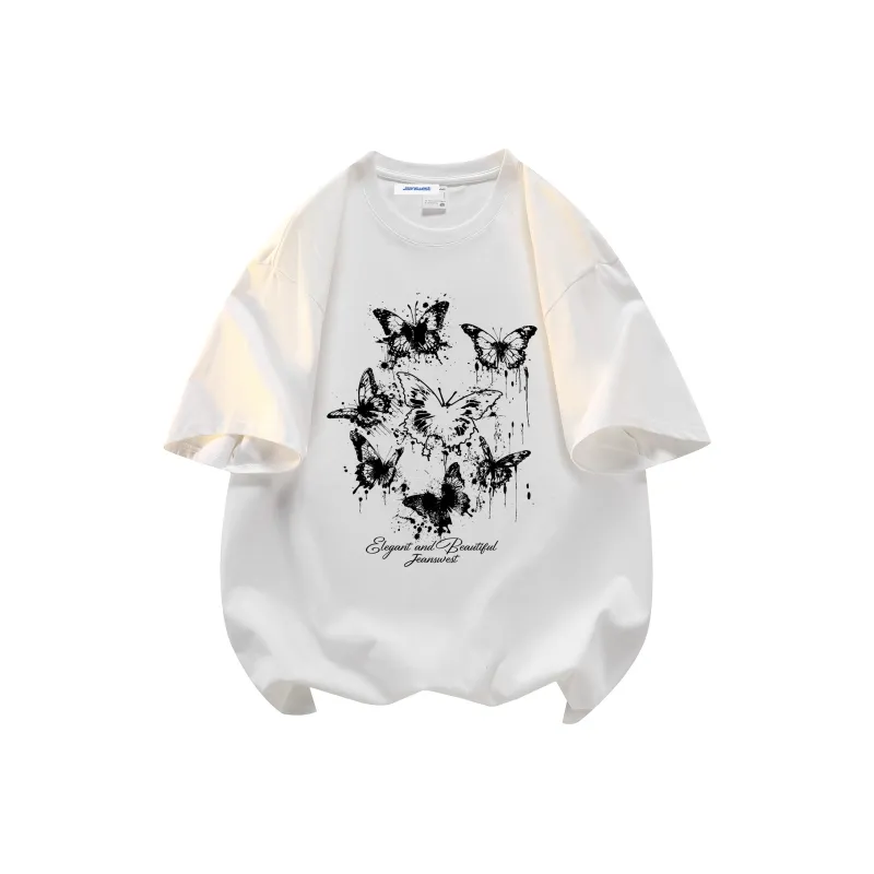 JEANSWEST T Shirts Unisex-4