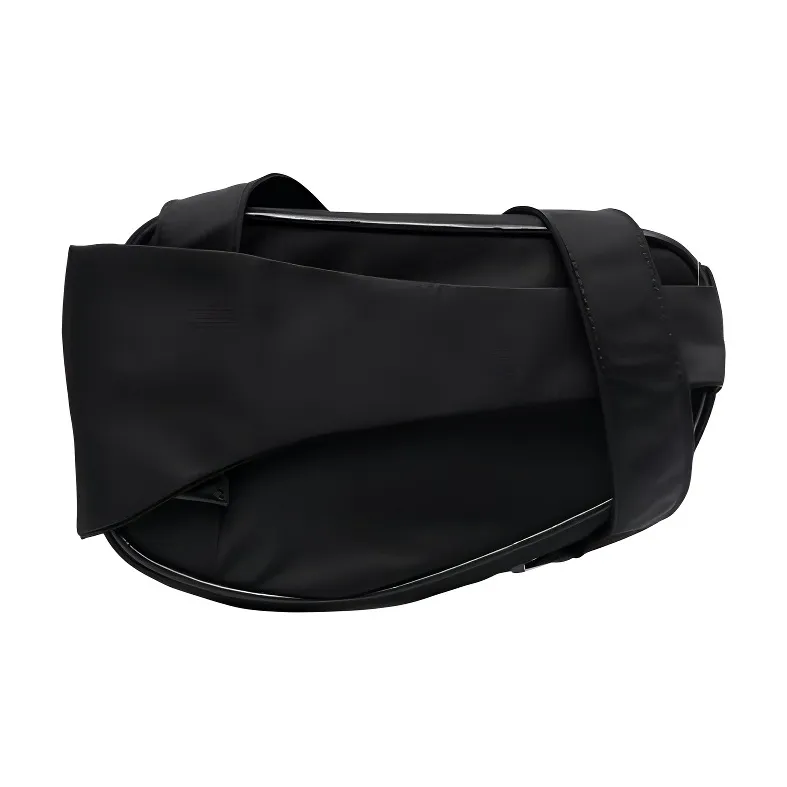 HELIOT EMIL Logo plaque Belt Bag-3