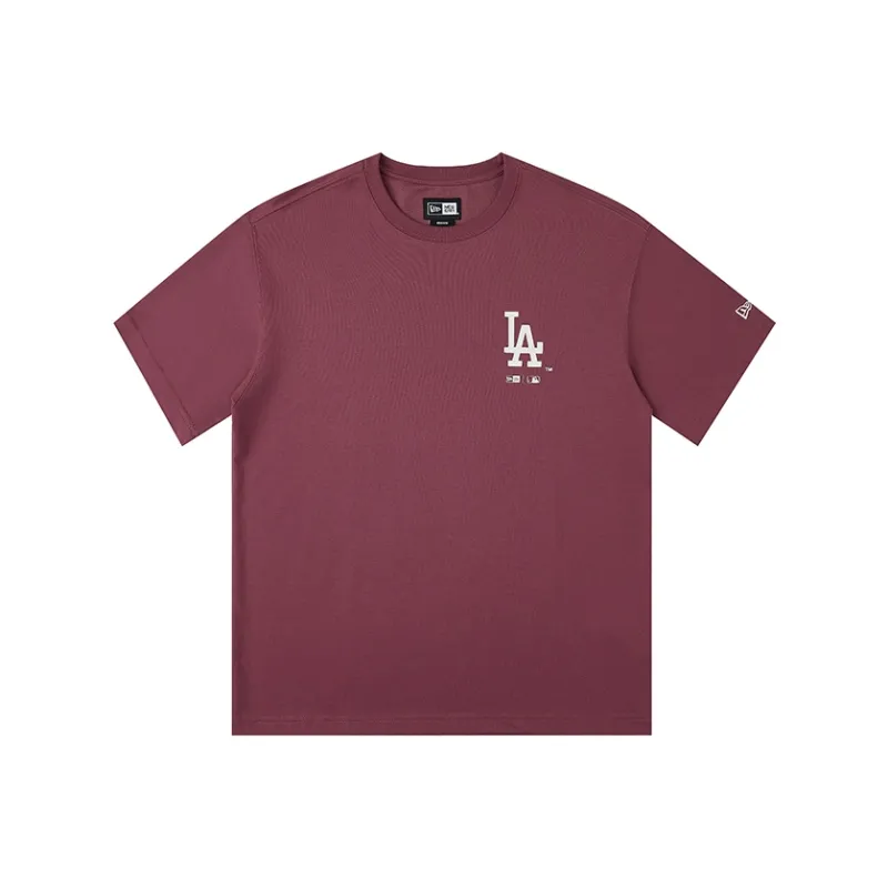 New Era New Era X MLB Co brand T Shirts Unisex-0