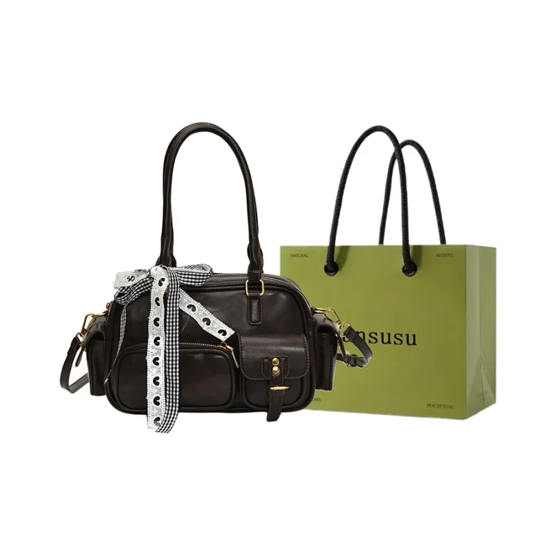 Bansusu PU Handbag Regular Women's Multicolor-12
