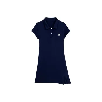 Ning Cai Yuer Short Sleeved Dress Women's
