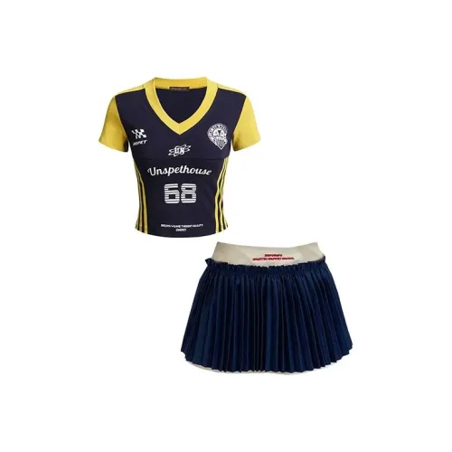 COVT Two Piece Skirt Sets Women's