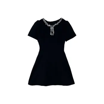 Icicofficial Short Sleeved Dress Women's