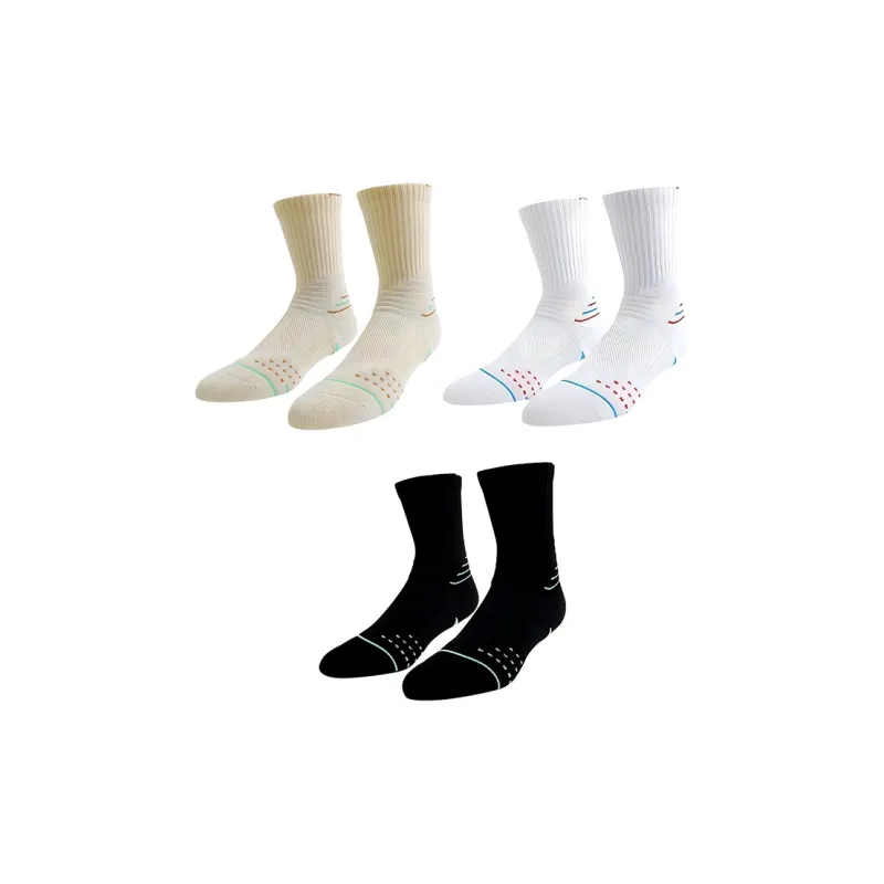 Gentle Welcome Basketball Socks Unisex Combo Set-17