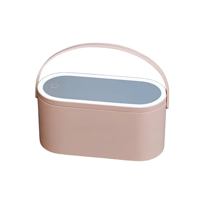 Future Maple LED Light Multifunctional Dressing Mirror Storage Box Make up Tools 1 Pc-5