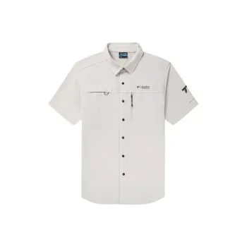 Columbia TITANIUM Shirt Men's Light Khaki