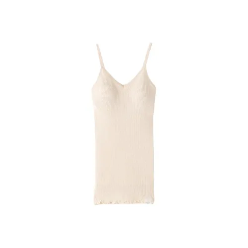 PRISTINE Tank Tops Women's Natural
