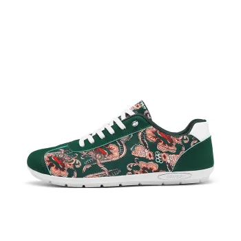 BINGO DUCK Slip Resistant Low Top Casual Shoes Men's