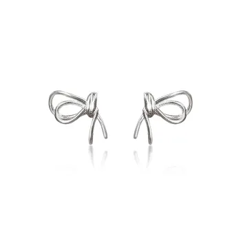AIDIER 925 Sterling Silver Stud Earrings Women's