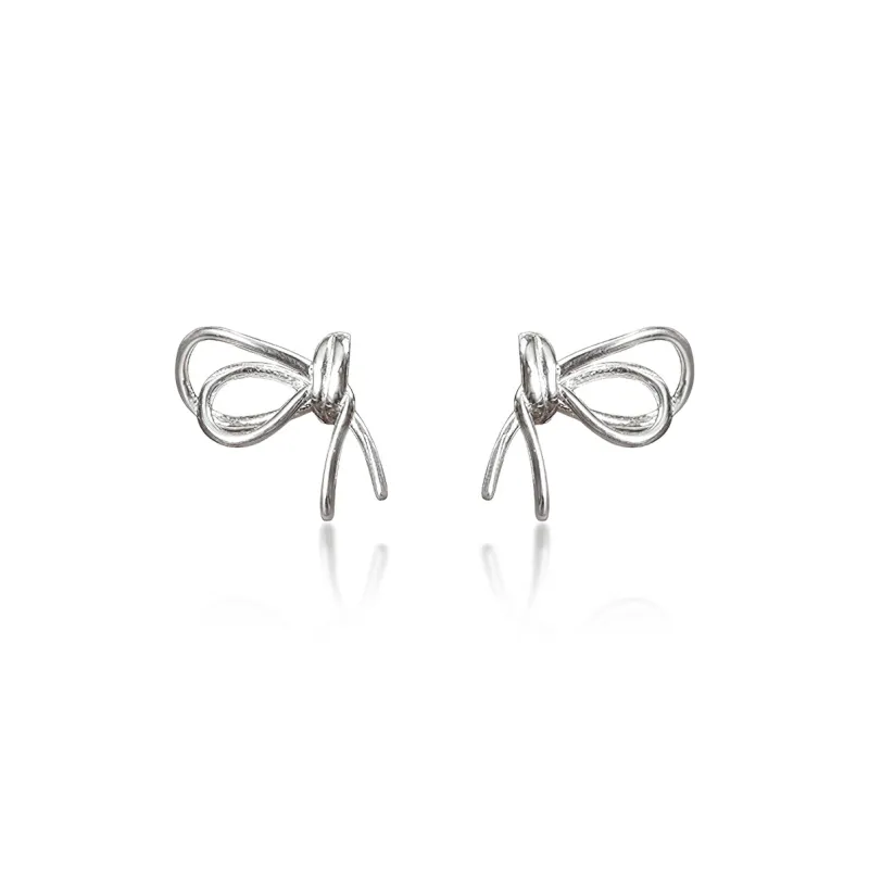 AIDIER 925 Sterling Silver Stud Earrings Women's-0