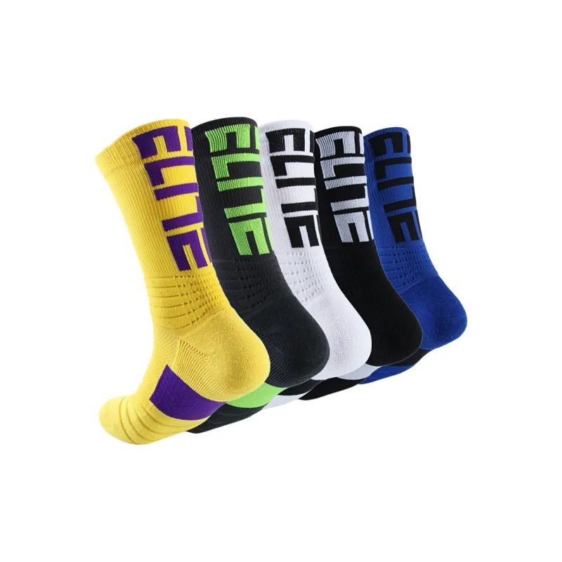 Gentle Welcome Basketball Socks Men's Combo Set-1