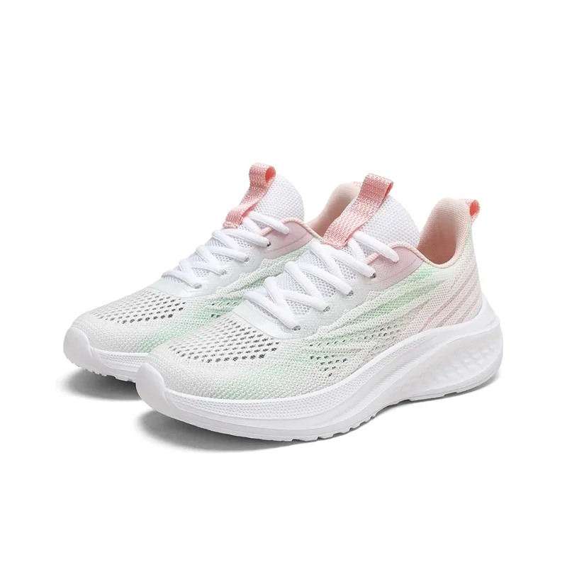 SUPEREDGE Breathable Cushioning Low Top Casual Shoes Unisex-12