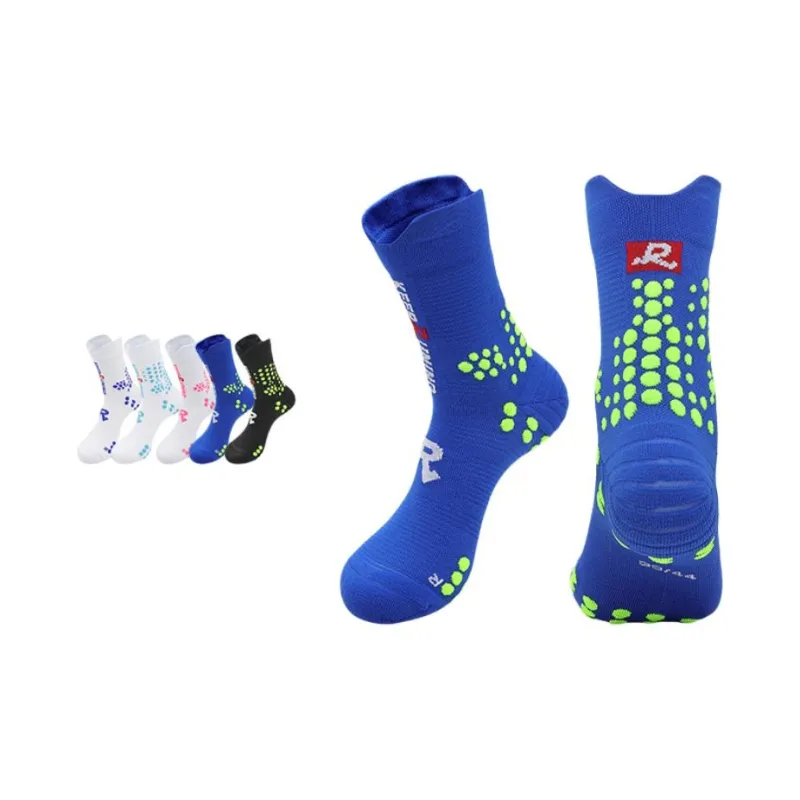 Gentle welcome Unisex Running Socks-8