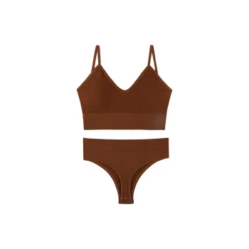 Flowers In Water Underwear Set Women's