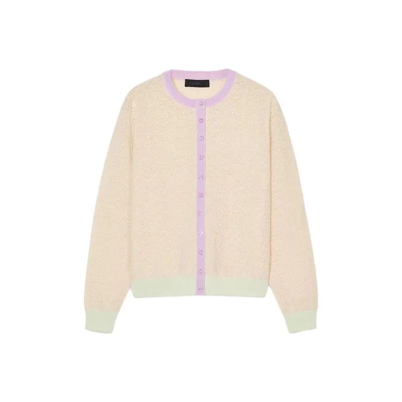 ZARA Knitwear Women's Nude/Green-0