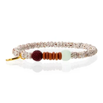 ENFANTIN Star Moon Bodhi Seeds Bracelets Unisex