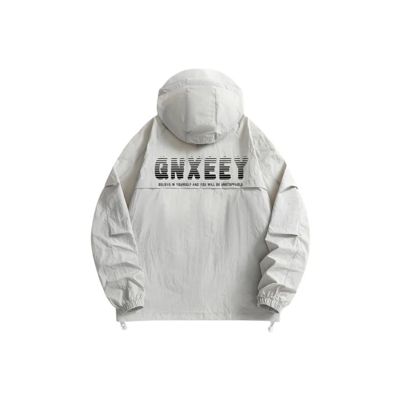 Qnxeey Sun Protection Clothing Unisex-1