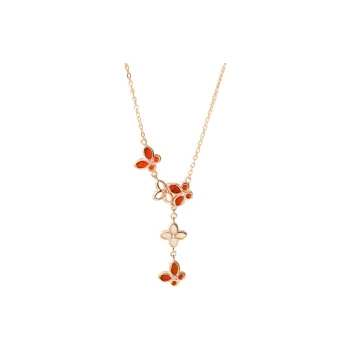 XIXINGPO S925 Silver Necklaces Women's