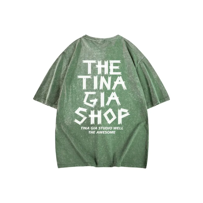 TINA GIA T Shirts Unisex-14
