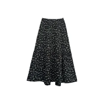 Gentle Welcome Casual Long Skirt Women's