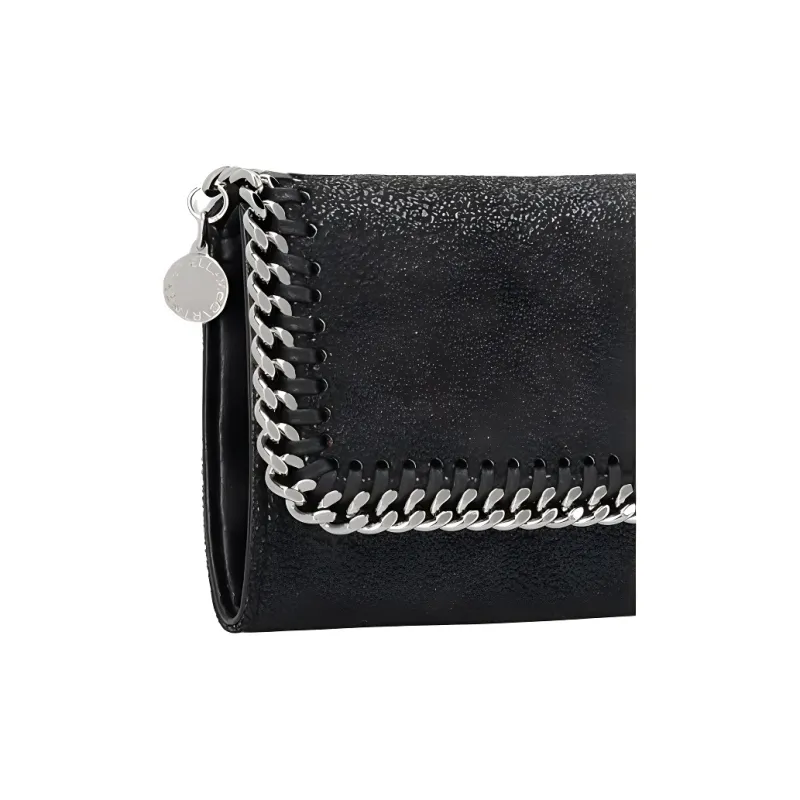 Stella McCartney Polyester Wallet Women's Black-4
