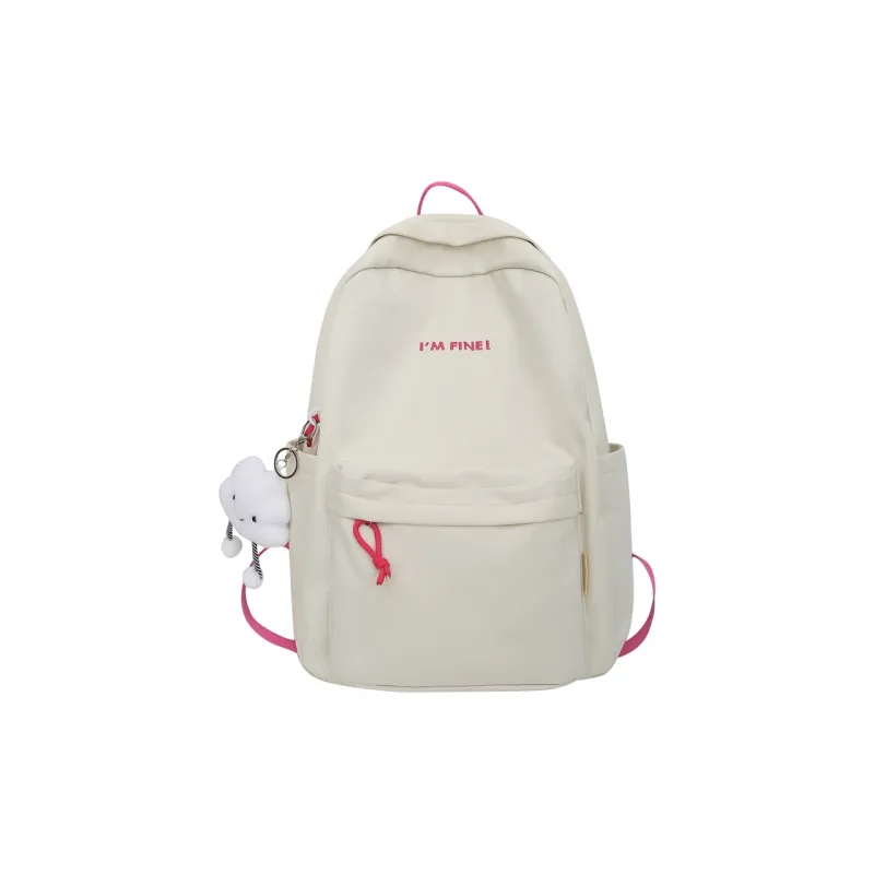 WICKBUEN Nylon Backpack Unisex Multicolor-0