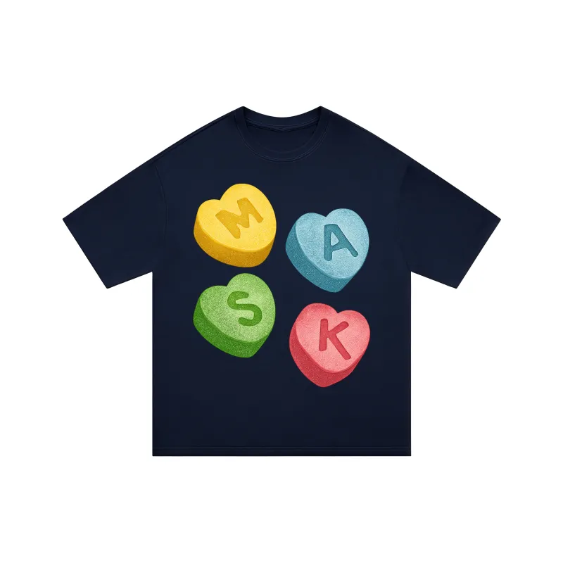 MASKPARK T Shirts Unisex-4
