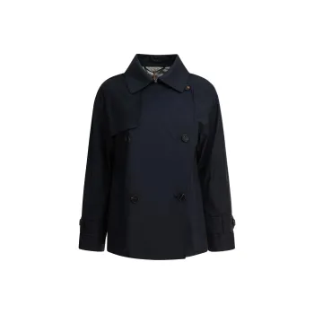 MaxMara Zeno Double Breasted Coat