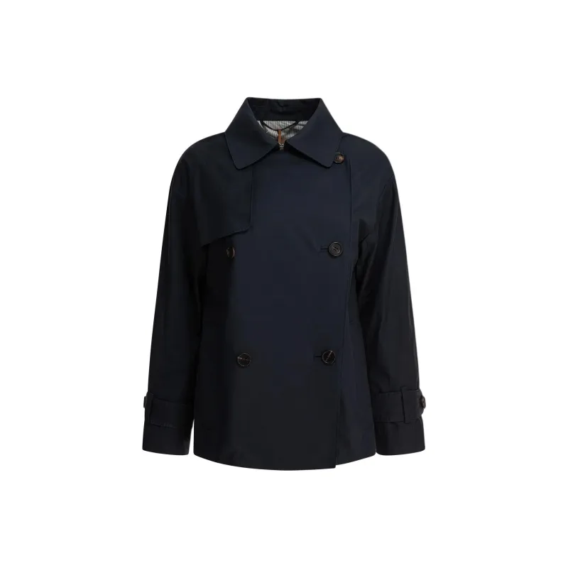 MaxMara Zeno Double Breasted Coat-0