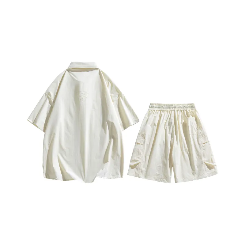 Ang2 Stu Shirt Matching Set Unisex-9