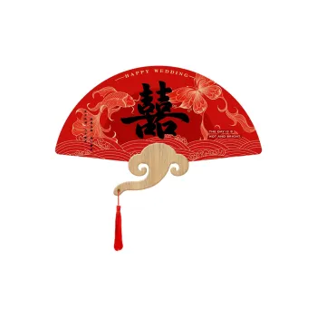 Snow bunches Fold Fan/Fan
