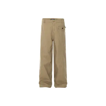 Vine Color Casual Pants Women's