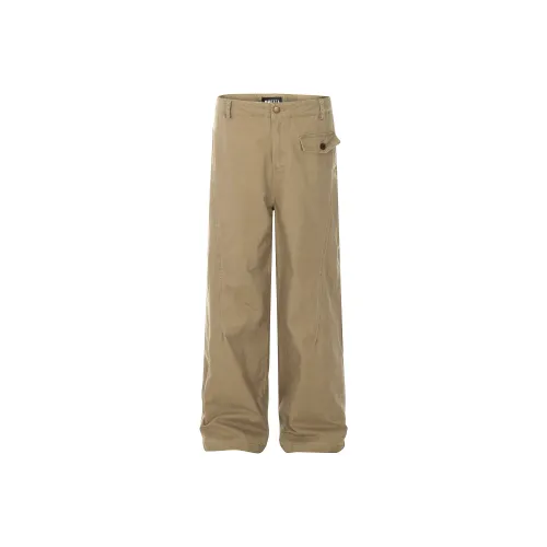Vine Color Casual Pants Women's
