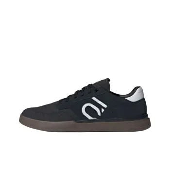 Adidas Sleuth Anti Slip Wear Resistant Low Top Cycling Shoes Men's Black