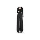 Black Extended Length Pants