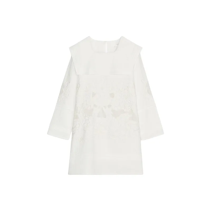 ZARA ZW Series Long Sleeved Dress Women's-0