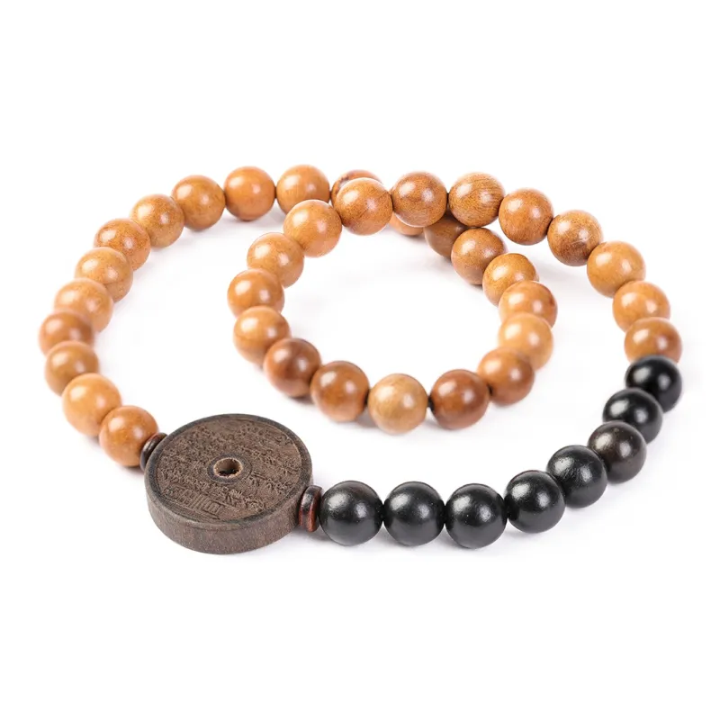 Santan Lodge Peachwood Bracelets Unisex-0