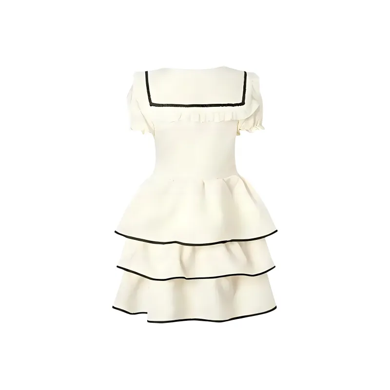 TENNE GIRL Short Sleeved Dress Women's-1