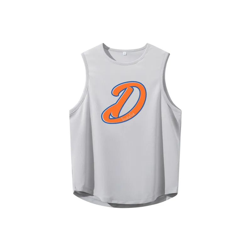 DOUBLE FISH Tank Tops Unisex-4