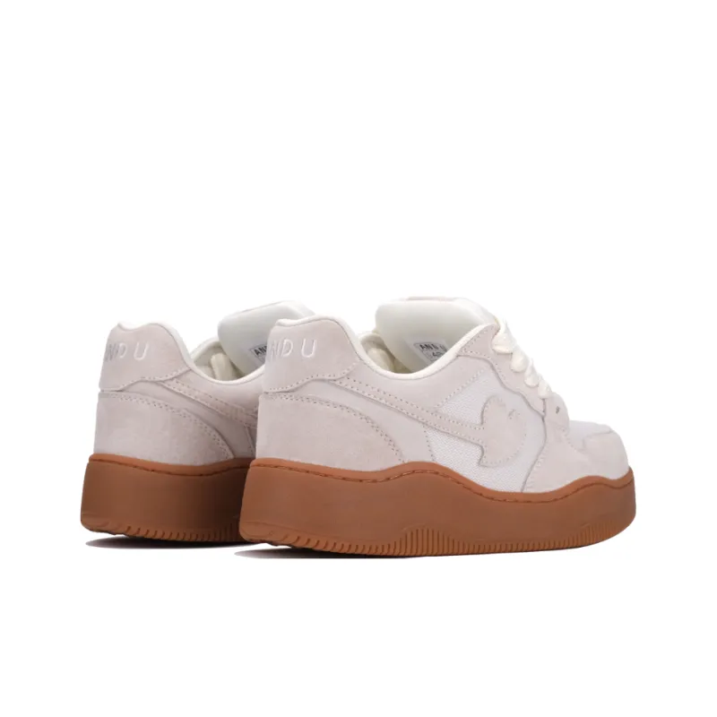 AND U Slip Resistant Cushioning, Abrasion Resistant, Height Increasing Low Top Skateboard Shoes Unisex-44